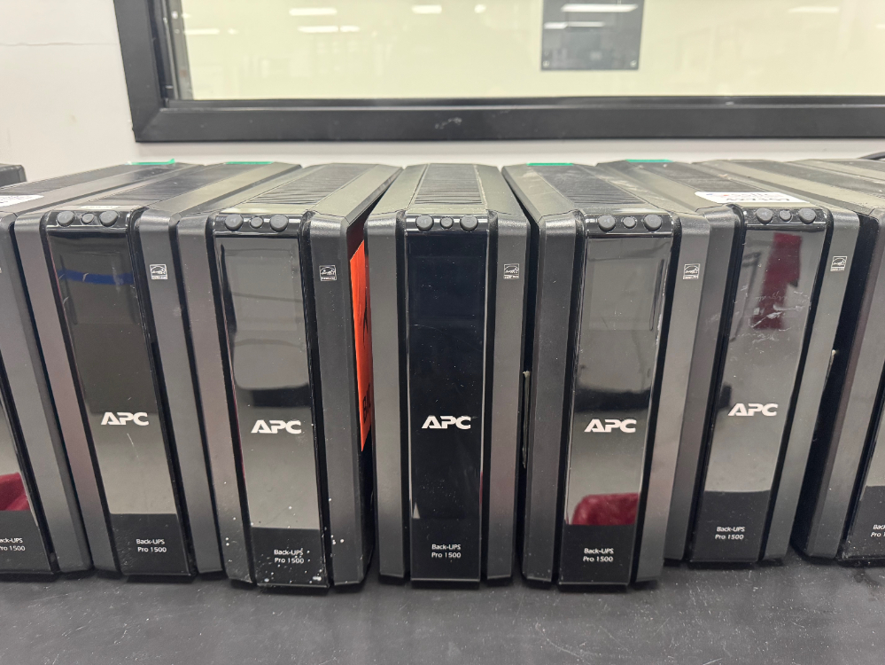 Image of APC Back-UPS Pro 1500 Uninterruptible Power Supplies - Quantity 5
